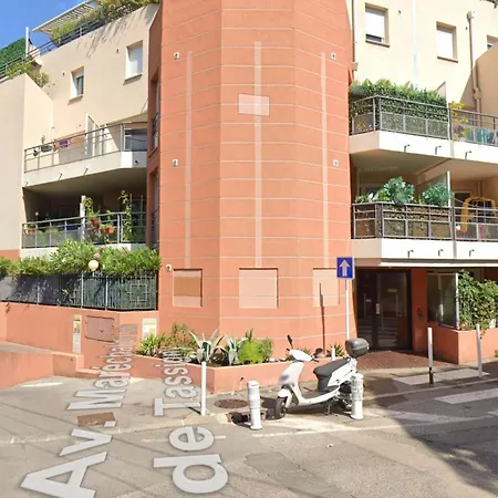 Appartement Charming 1-bedroom 'don Juan' With Air Conditioning And Parking