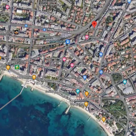 Appartement Charming 1-bedroom 'don Juan' With Air Conditioning And Parking